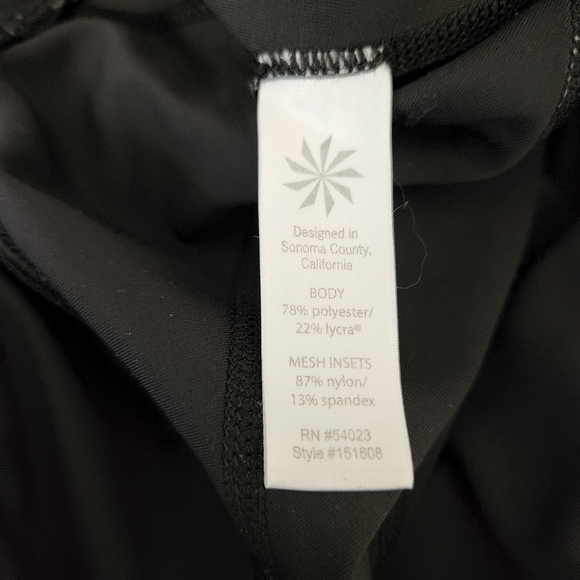 Athleta Black Miles Compression Tight Leggings - Picture 8 of 8
